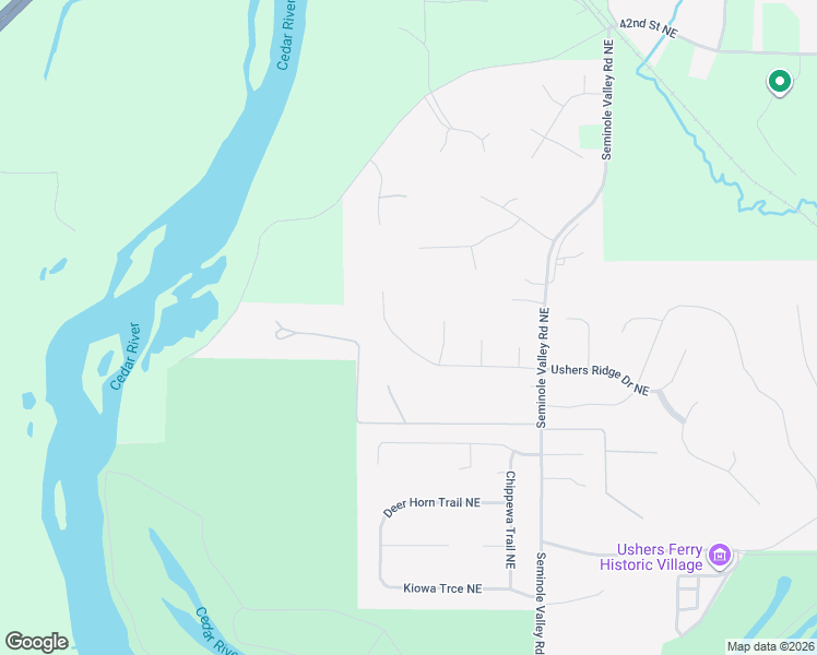 map of restaurants, bars, coffee shops, grocery stores, and more near 6909 Cottage Ridge Court in Cedar Rapids
