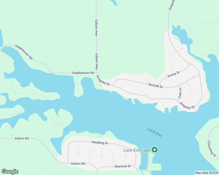 map of restaurants, bars, coffee shops, grocery stores, and more near 7888 Norfolk Drive in Onsted