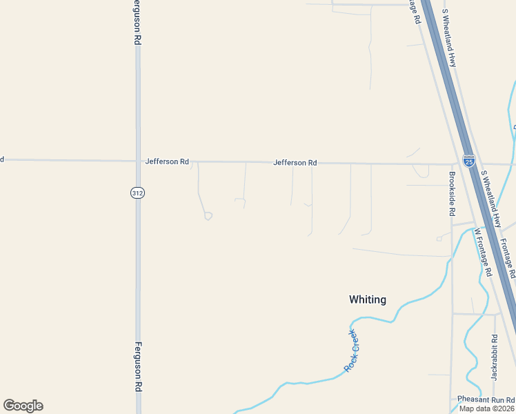 map of restaurants, bars, coffee shops, grocery stores, and more near 49-99 Jefferson Road in Wheatland