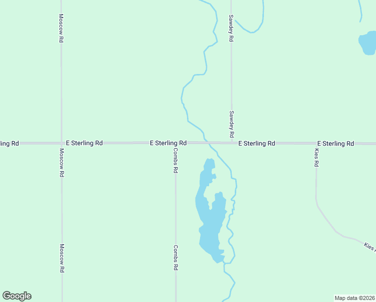 map of restaurants, bars, coffee shops, grocery stores, and more near 8051 East Sterling Road in Jerome
