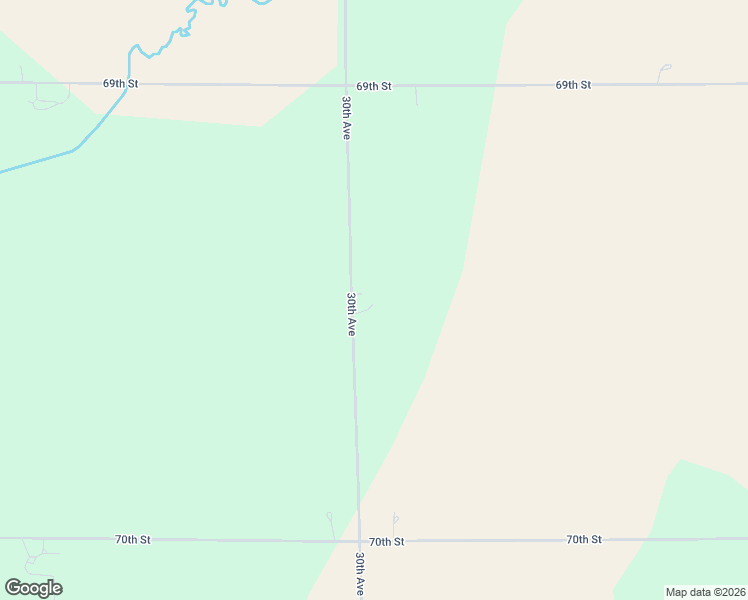 map of restaurants, bars, coffee shops, grocery stores, and more near 6952 30th Avenue in Atkins