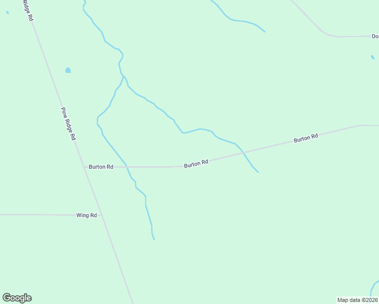 map of restaurants, bars, coffee shops, grocery stores, and more near 3094 Burton Road in Jamestown