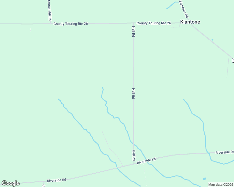 map of restaurants, bars, coffee shops, grocery stores, and more near 413 Hall Road in Jamestown