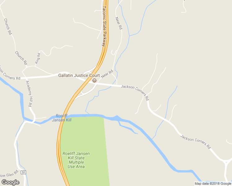 map of restaurants, bars, coffee shops, grocery stores, and more near 1696 Jackson Corners Road in Red Hook