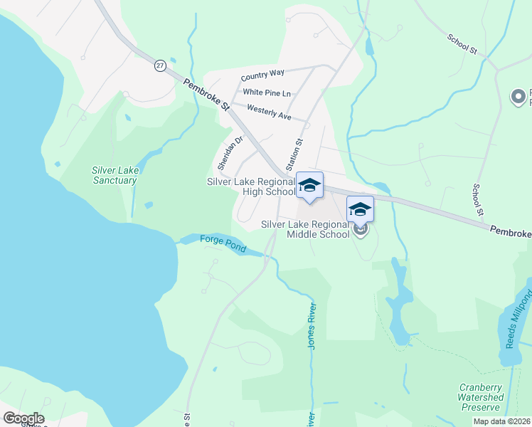 map of restaurants, bars, coffee shops, grocery stores, and more near 23 Lake Street in Kingston