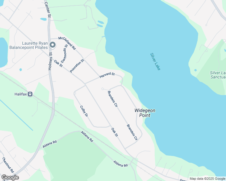 map of restaurants, bars, coffee shops, grocery stores, and more near 65 Brandeis Circle in Halifax
