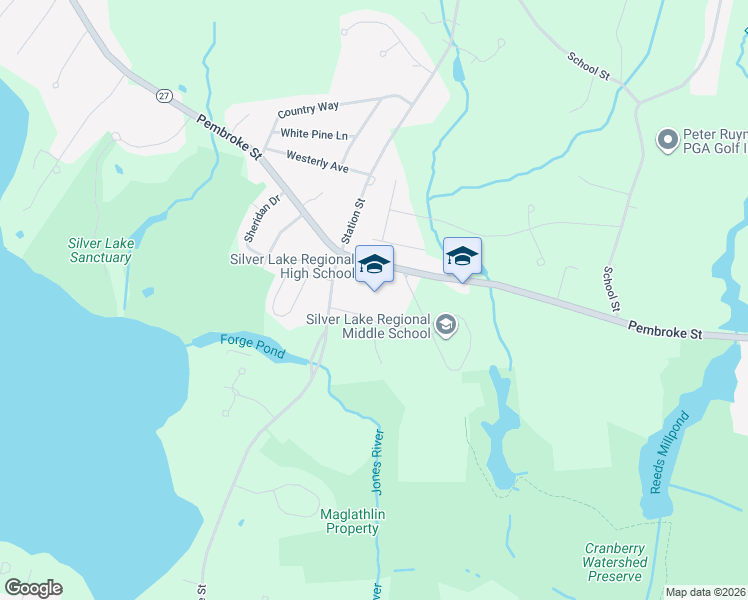 map of restaurants, bars, coffee shops, grocery stores, and more near 260 Pembroke Street in Kingston