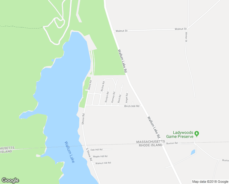 map of restaurants, bars, coffee shops, grocery stores, and more near 17 Kerney Road in Douglas