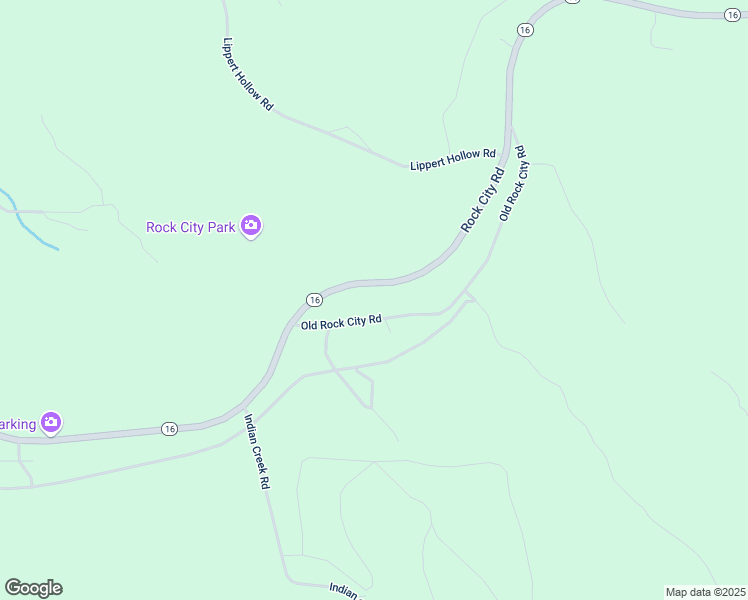 map of restaurants, bars, coffee shops, grocery stores, and more near 526 New York 16 in Olean