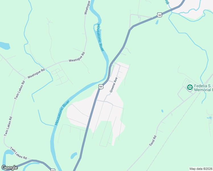 map of restaurants, bars, coffee shops, grocery stores, and more near 321 Salisbury Road in Canaan