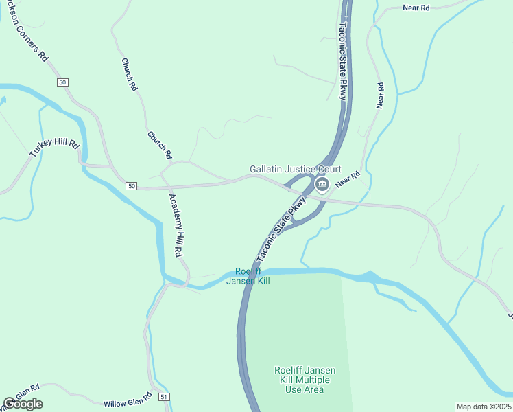 map of restaurants, bars, coffee shops, grocery stores, and more near 1594-1598 Jackson Corners Road in Red Hook