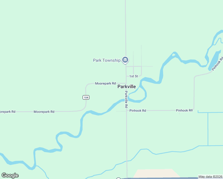 map of restaurants, bars, coffee shops, grocery stores, and more near 20965 Moorepark Road in Three Rivers