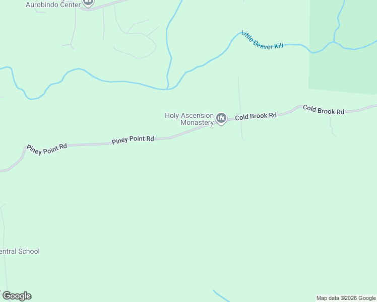map of restaurants, bars, coffee shops, grocery stores, and more near 551 Cold Brook Road in Ulster County