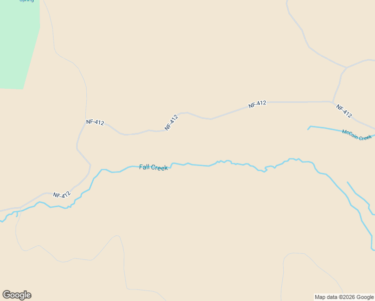 map of restaurants, bars, coffee shops, grocery stores, and more near National Forest Development Road 412 in Lakeview