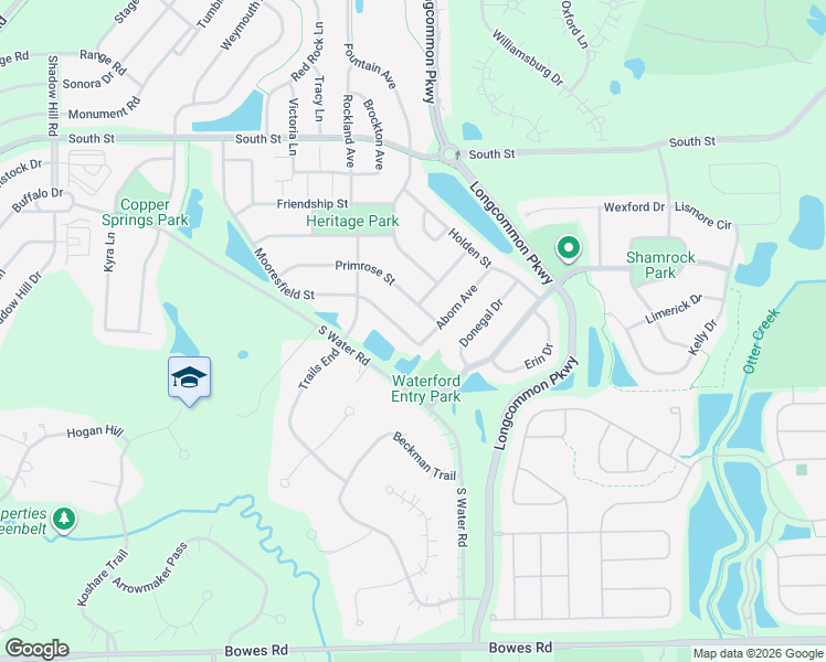 map of restaurants, bars, coffee shops, grocery stores, and more near 481 Mooresfield Street in Elgin