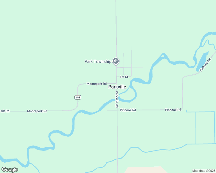 map of restaurants, bars, coffee shops, grocery stores, and more near 20965 Moorepark Road in Three Rivers