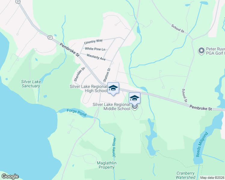 map of restaurants, bars, coffee shops, grocery stores, and more near 260 Pembroke Street in Kingston