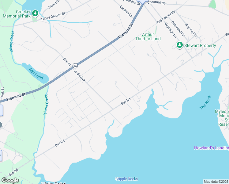 map of restaurants, bars, coffee shops, grocery stores, and more near 25 Torrey Lane in Duxbury