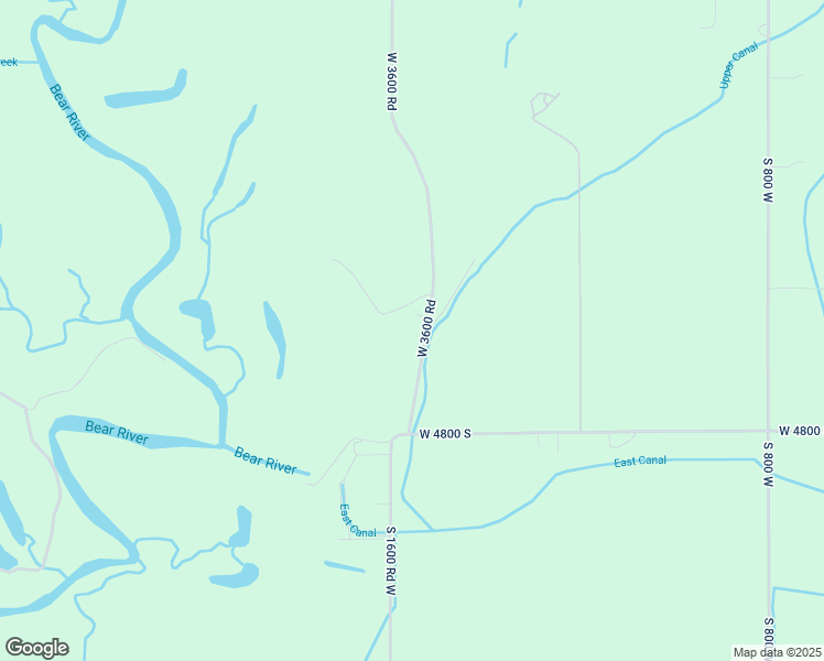 map of restaurants, bars, coffee shops, grocery stores, and more near 4650 South 1400 West in Preston