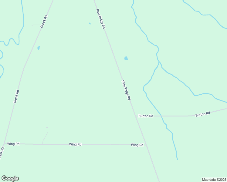 map of restaurants, bars, coffee shops, grocery stores, and more near 455 Pine Ridge Road in Jamestown