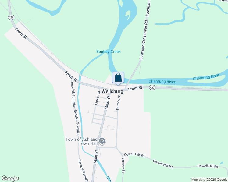 map of restaurants, bars, coffee shops, grocery stores, and more near in Wellsburg