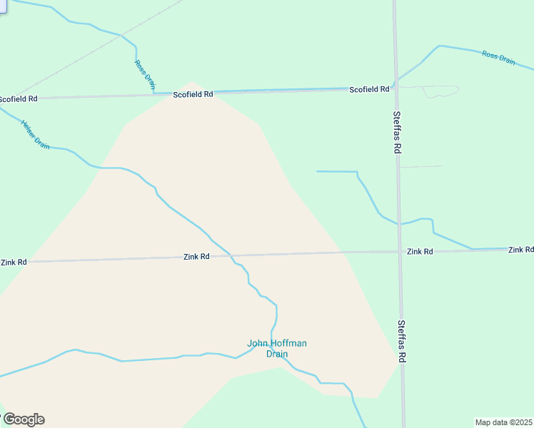 map of restaurants, bars, coffee shops, grocery stores, and more near in Maybee