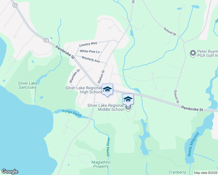 map of restaurants, bars, coffee shops, grocery stores, and more near 265 Pembroke Street in Kingston