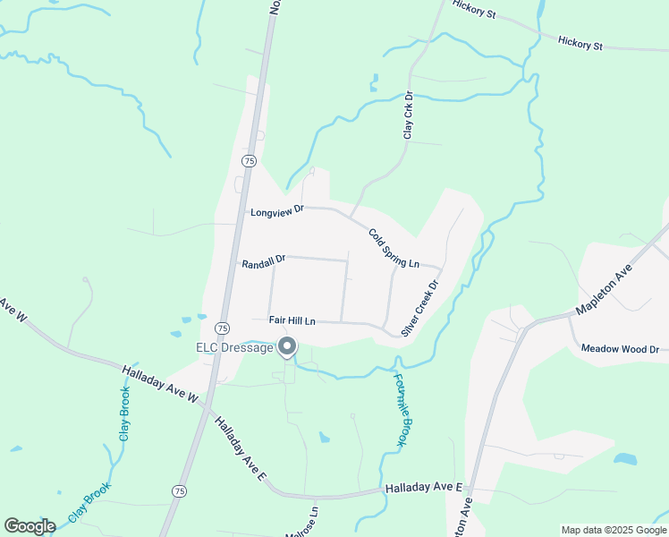 map of restaurants, bars, coffee shops, grocery stores, and more near 126 Randall Drive in Suffield
