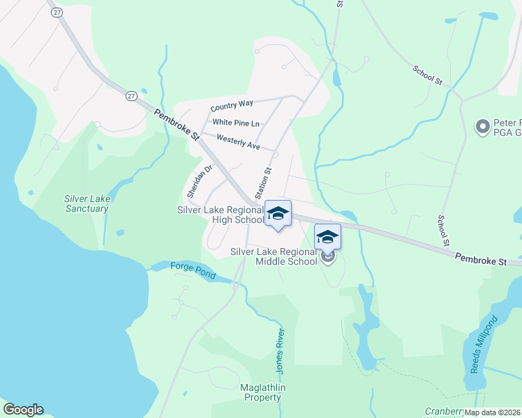 map of restaurants, bars, coffee shops, grocery stores, and more near 256 Pembroke Street in Kingston