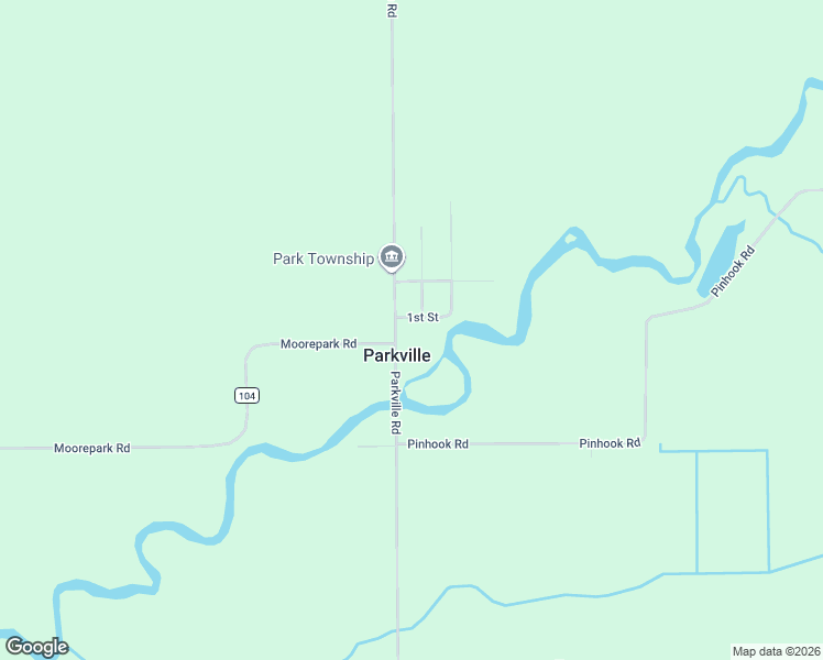 map of restaurants, bars, coffee shops, grocery stores, and more near 53785 Parkville Road in Three Rivers