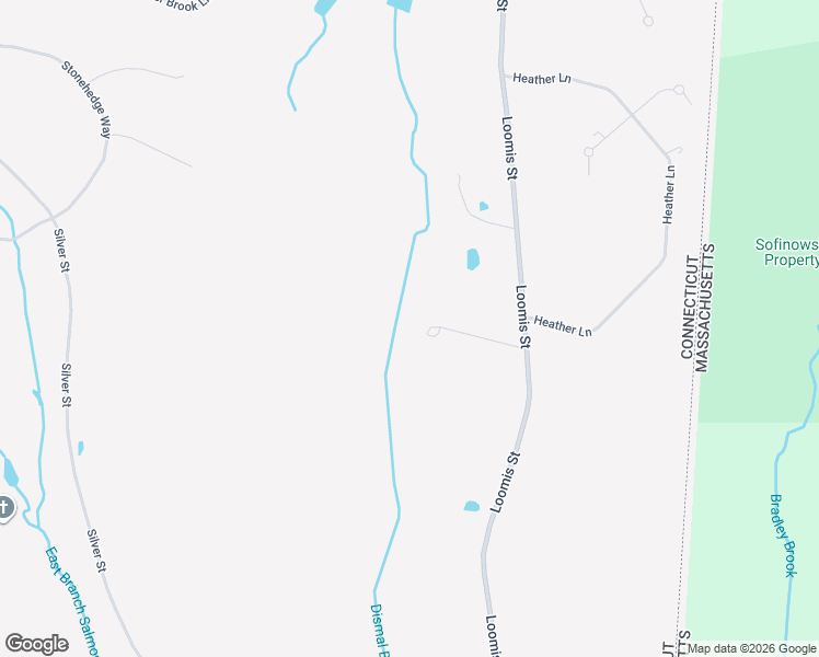 map of restaurants, bars, coffee shops, grocery stores, and more near 9 Pratt Farm Road in Granby