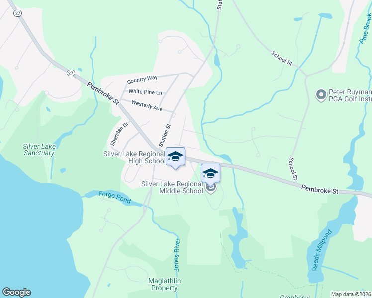 map of restaurants, bars, coffee shops, grocery stores, and more near 265 Pembroke Street in Kingston