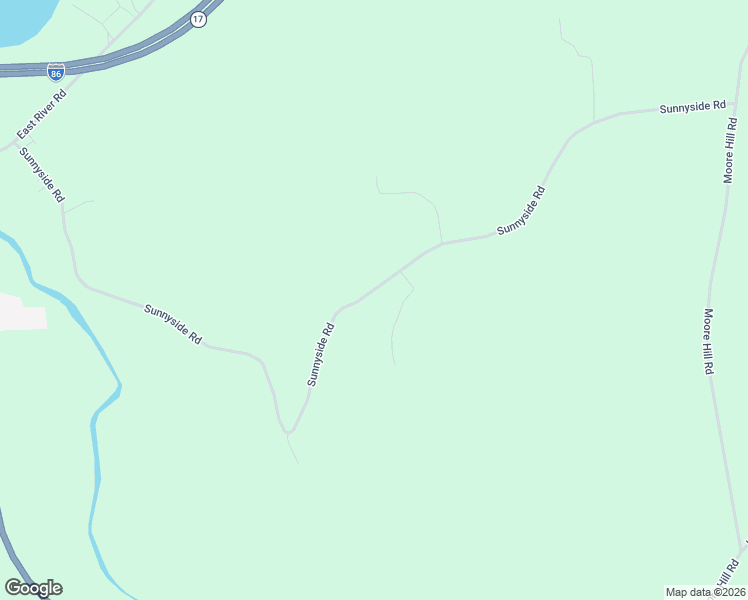 map of restaurants, bars, coffee shops, grocery stores, and more near 1349 Sunnyside Road in Nichols