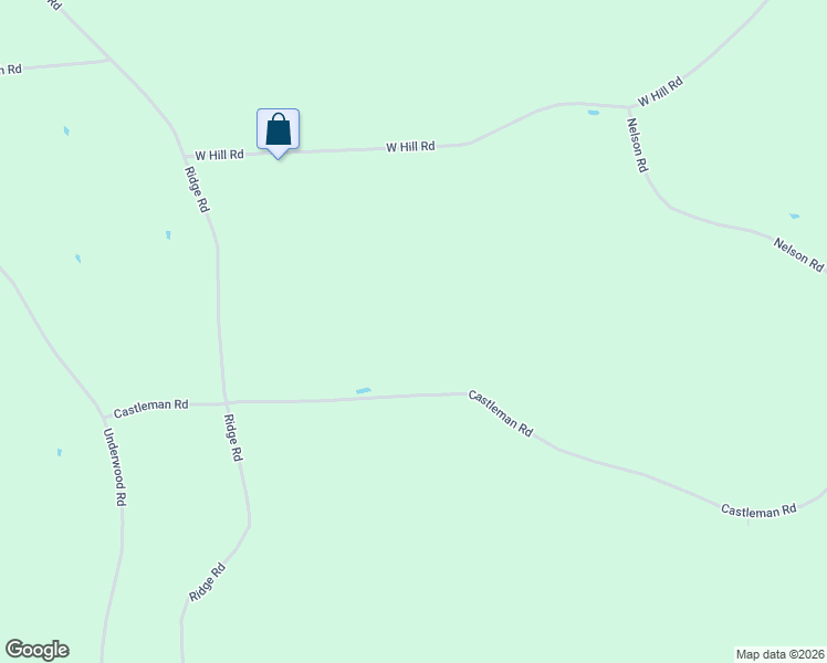 map of restaurants, bars, coffee shops, grocery stores, and more near 129 Castleman Road in Vestal
