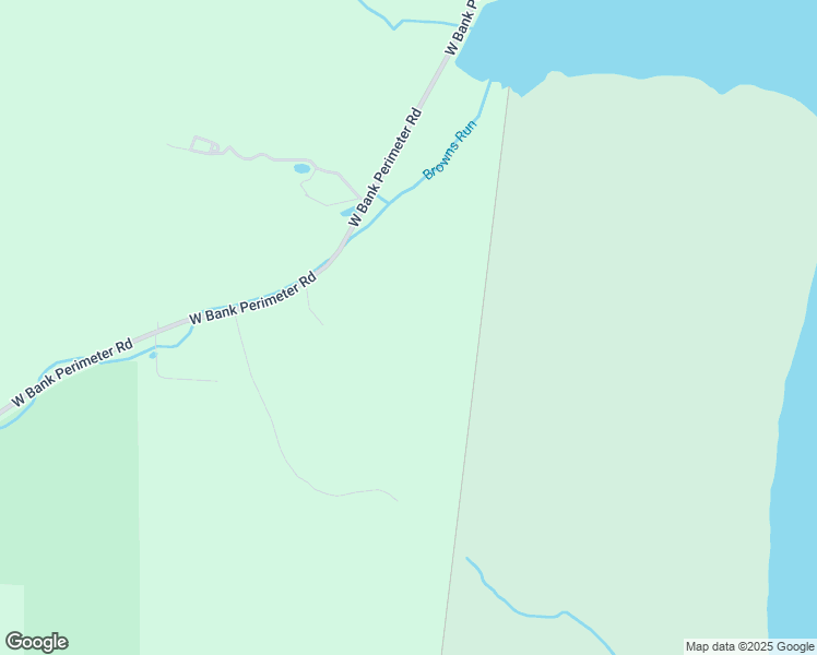 map of restaurants, bars, coffee shops, grocery stores, and more near 546 West Bank Perimeter Road in Frewsburg