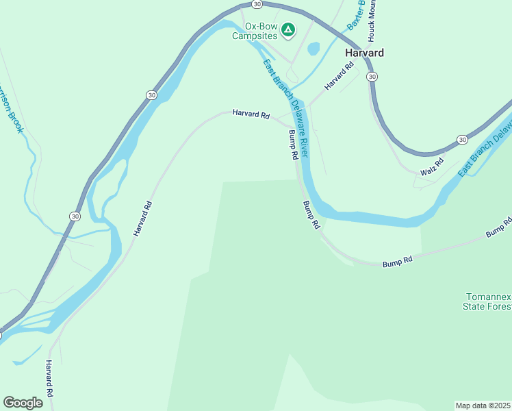 map of restaurants, bars, coffee shops, grocery stores, and more near in East Branch