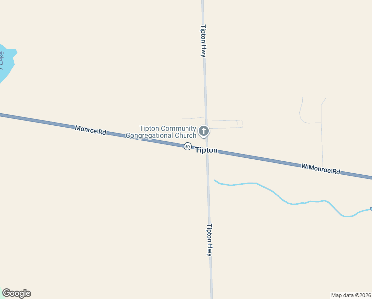 map of restaurants, bars, coffee shops, grocery stores, and more near 4071 Monroe Road in Tipton