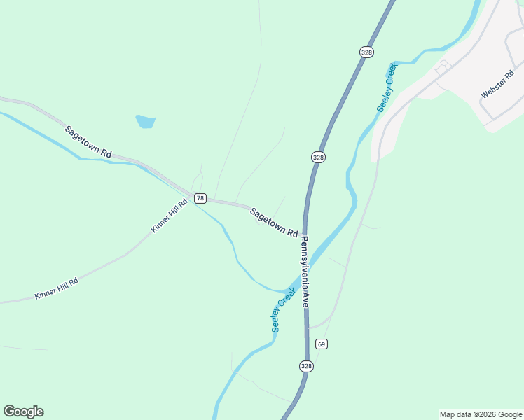 map of restaurants, bars, coffee shops, grocery stores, and more near 23-99 County Road 78 in Pine City