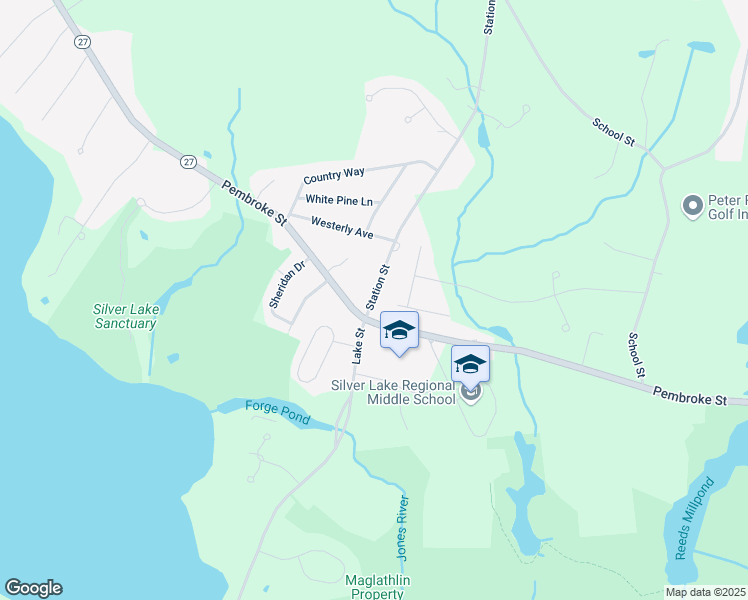 map of restaurants, bars, coffee shops, grocery stores, and more near 9 Station Street in Kingston