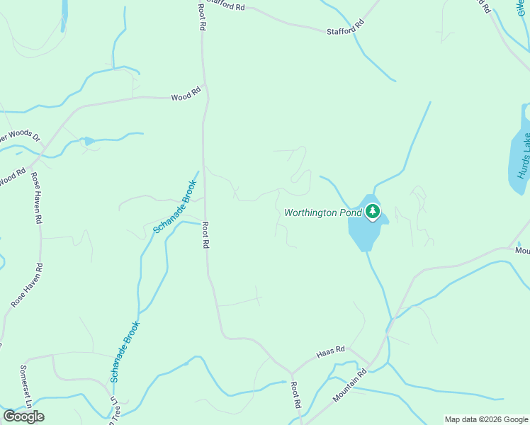 map of restaurants, bars, coffee shops, grocery stores, and more near 148 Root Road in Somers