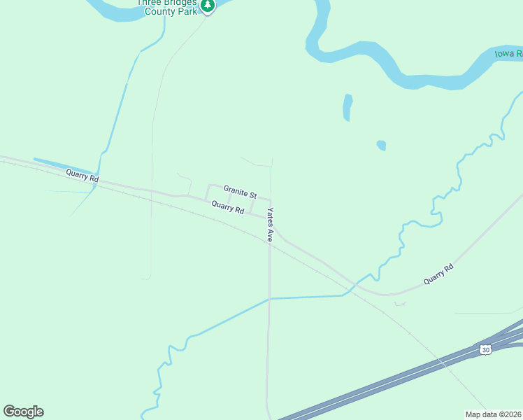 map of restaurants, bars, coffee shops, grocery stores, and more near 3194-3198 Quarry Road in Marshalltown