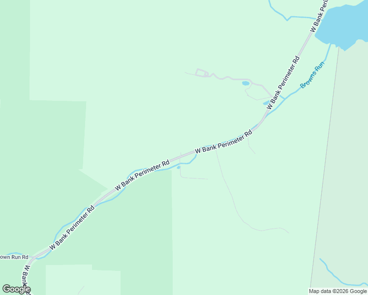 map of restaurants, bars, coffee shops, grocery stores, and more near 451 West Bank Perimeter Road in Frewsburg