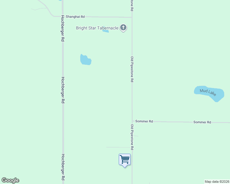 map of restaurants, bars, coffee shops, grocery stores, and more near 5494 Old Pipestone Road in Eau Claire