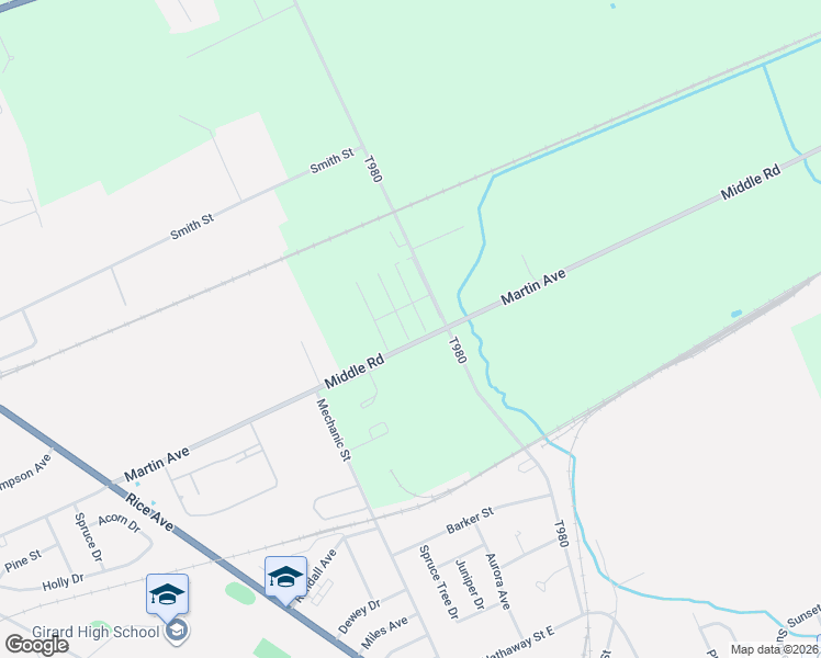 map of restaurants, bars, coffee shops, grocery stores, and more near Center Street in Lake City
