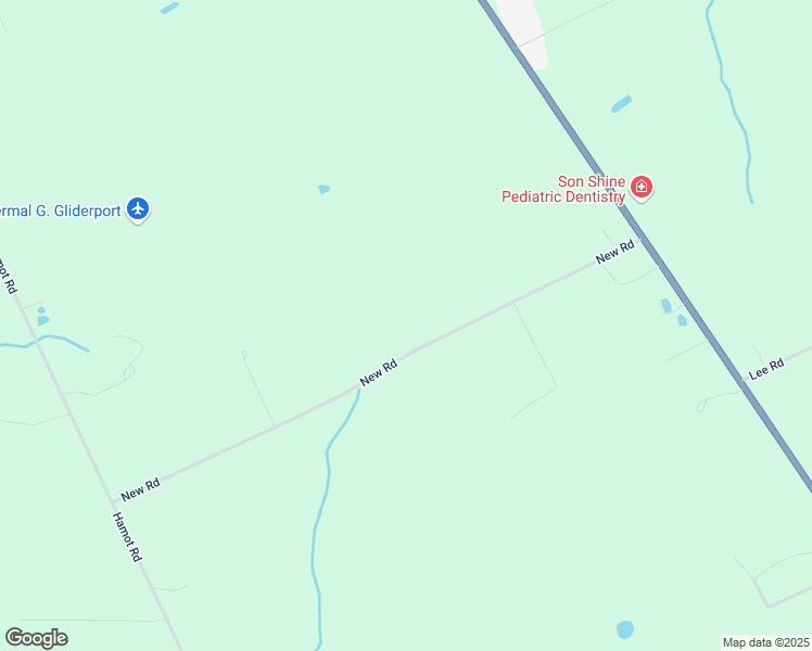 map of restaurants, bars, coffee shops, grocery stores, and more near 2246 New Rd in Waterford
