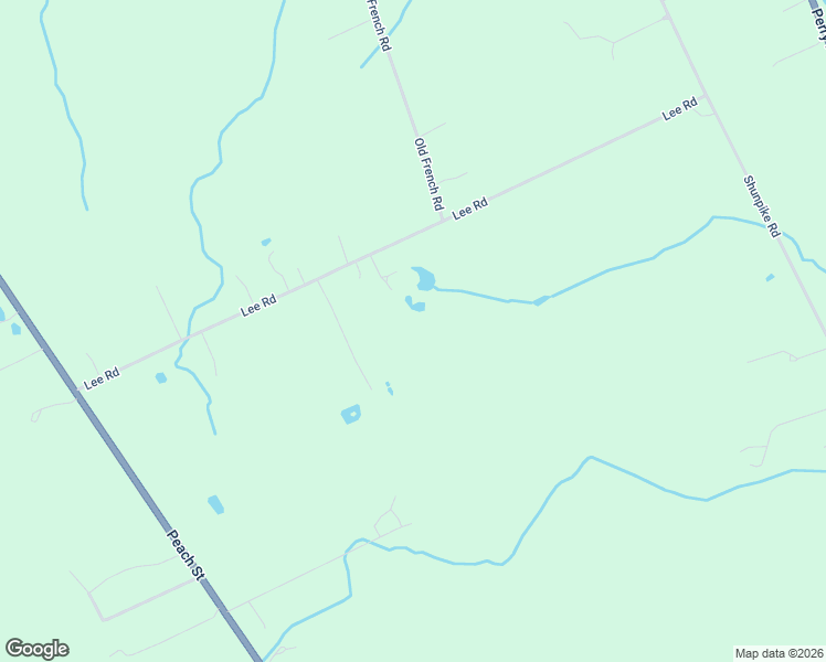 map of restaurants, bars, coffee shops, grocery stores, and more near 1165 Lee Road in Waterford