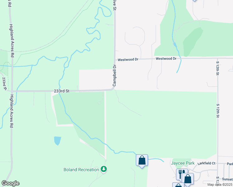 map of restaurants, bars, coffee shops, grocery stores, and more near 2450 Campbell Drive in Marshalltown