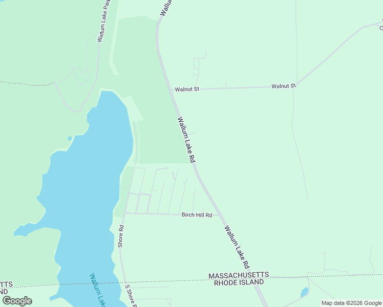 map of restaurants, bars, coffee shops, grocery stores, and more near 228 Wallum Lake Road in Douglas