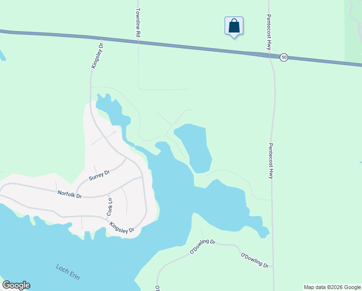 map of restaurants, bars, coffee shops, grocery stores, and more near 7070 Donegal Drive in Onsted