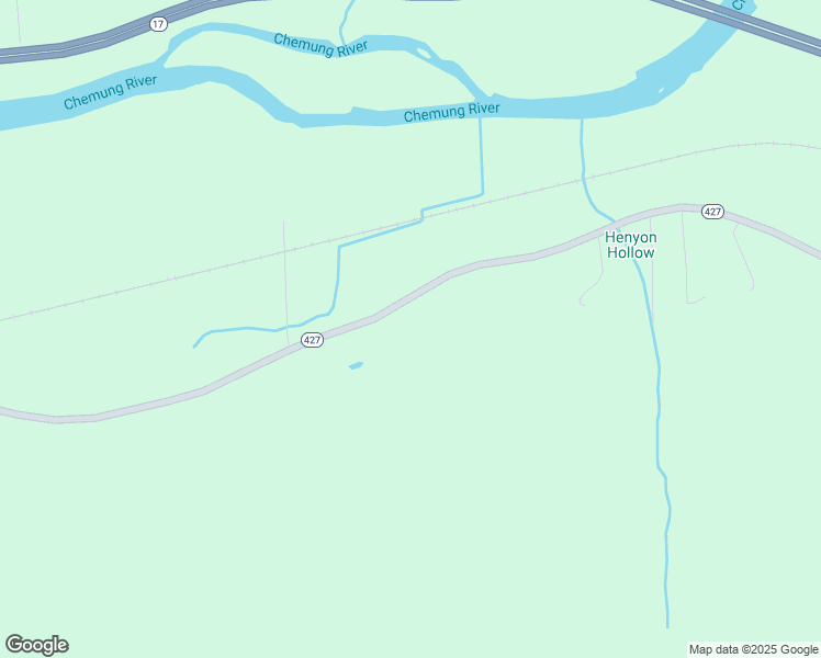map of restaurants, bars, coffee shops, grocery stores, and more near 1768 Wilawana Road in Elmira